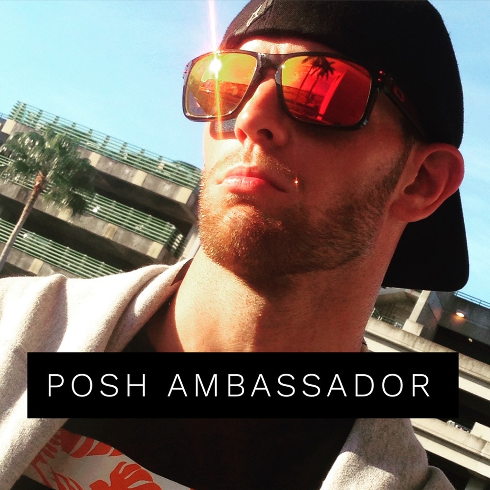 Meet your Posher, Mike